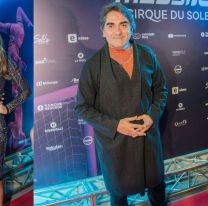 Los Nocheros, Ahyre, Pampita, y Juana Viale en la alfombra roja del Cirque du Soleil en Salta