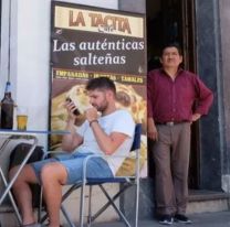 Fallecío el "Porfi" Auchachi, dueño del historico café  "La Tacita"