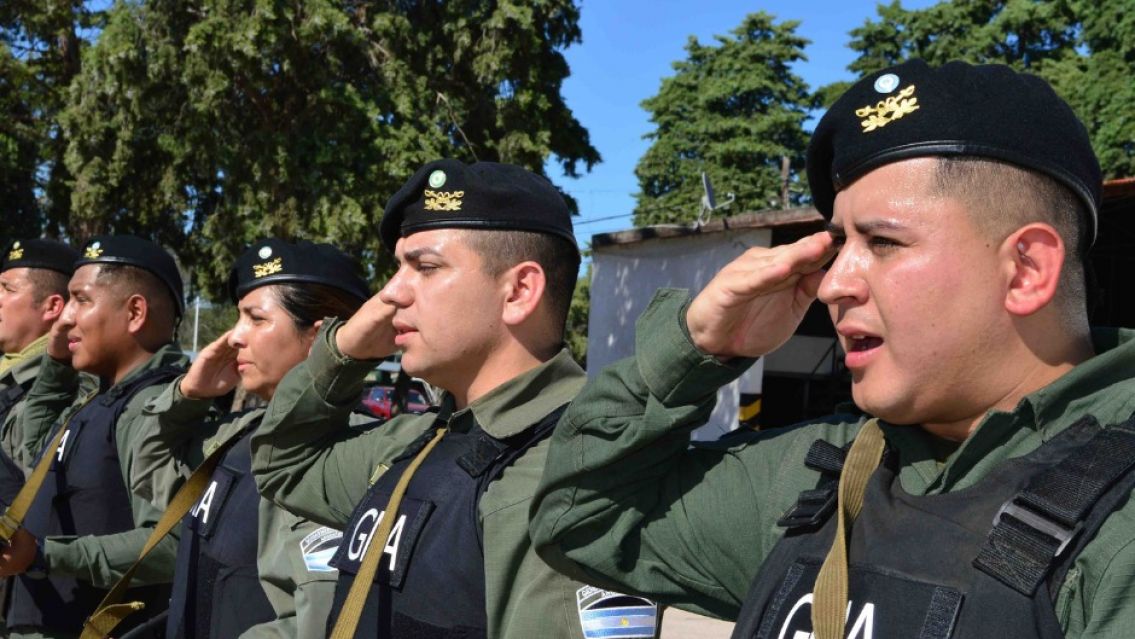 Hoy Se Celebra El Día De La Gendarmería Nacional Argentina Salta Soy 0317