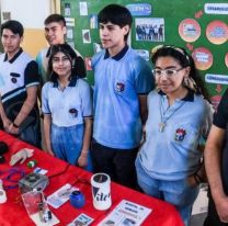 Alumnos salteños crearon un masajeador térmico para la Feria Nacional de Ciencia