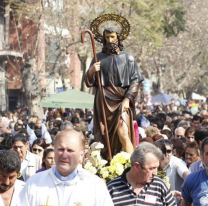 Fiestas patronales en honor a San Roque, patrono de los animales