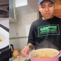 Antonio compartió la receta de la sopa de calabaza que hacían sus abuelos y tentó a todos