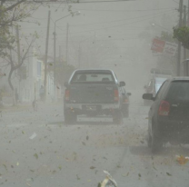 Comienzan los vientos estacionales en Salta y recomiendan tomar precauciones  