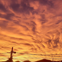 Toda Salta deslumbró con los colores del amanecer