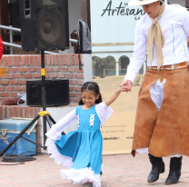 Las Lajitas presentó su arte y cultura en el Mercado Artesanal de Salta