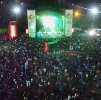 Más de 5000 personas disfrutaron del Festival de doma y folklore de San Lorenzo