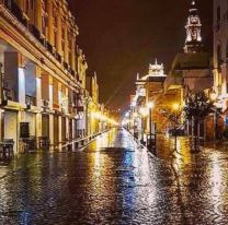 Empezó a llover en Salta y cae granizo en algunas zonas