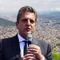 Massa vendrá a Salta este fin de semana y buscará el apoyo de todos