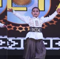 Nicol Guadalupe Rueda, la salteña  campeona nacional de malambo