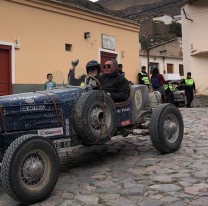 El "Gran Premio YPF Infinia de Baquets del NOA": la competencia de Autos Clásicos llegó a Iruya