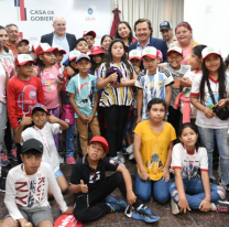 Alumnos de 4° grado de Aguaray visitaron por primera vez la capital salteña