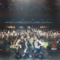 Sueño cumplido: Los del Portezuelo colmaron el Teatro Ópera de Buenos Aires