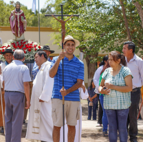 La Merced honró a su santo patrono, San Martín de Tours