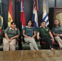 Jóvenes de la escuela Agrícola ganaron un importante concurso nacional