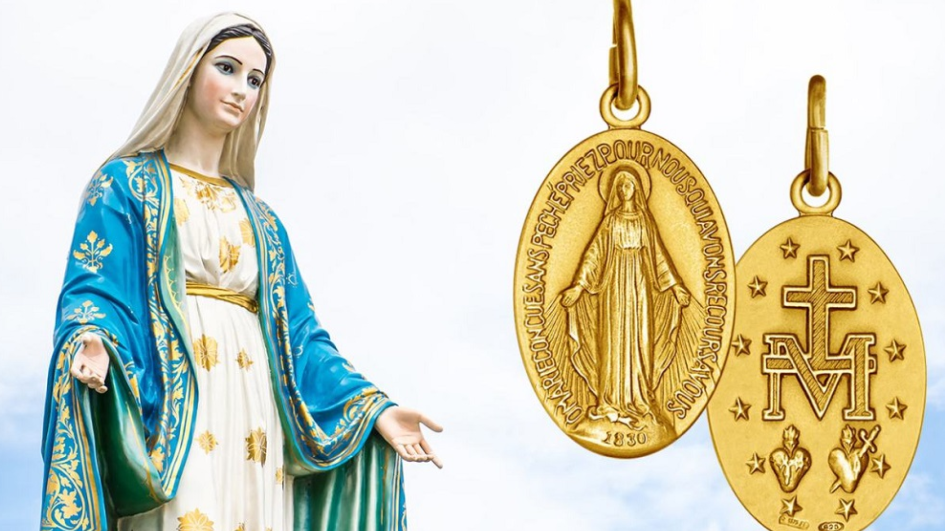 Novena a la Virgen de la Medalla Milagrosa