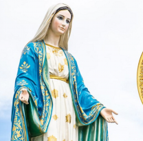 Cuarto día de la novena a la Virgen de la Medalla Milagrosa