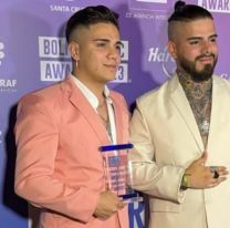 Hermanos Rey: ganadores del premio "dúo del año" en los Bolivia Music Awards 2023