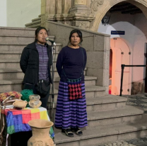 El arte del pueblo Wichí de Salta, llega a Bolivia