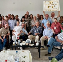 Emotiva celebración de las Bodas de Oro de la Promoción 102 del Ex Colegio Nacional