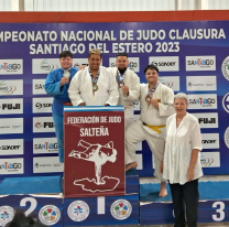 Dos salteños, se consagraron campeones argentinos de Judo