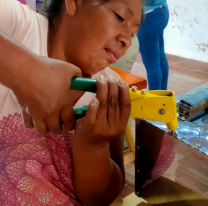 Se construyeron cocinas ecológicas en una comunidad originaria de Aguaray