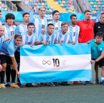 El salteño "burrito" Carrizo es subcampeón en el Parapanamericano