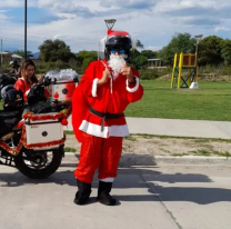 Motoqueros Iluminan la Navidad de Niños Salteños con su Tradicional Caravana Solidaria 