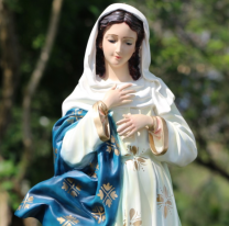 Hoy se conmemora el Día de la Inmaculada Concepción de la Virgen María