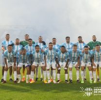 Gimnasia y Tiro ascendió a la Primera  Nacional