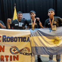 Salteños fueron premiados en el torneo internacional de robótica en Ecuador