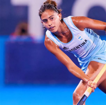 La salteña Raposo junto a las Leonas van por la final del Mundial de Hockey