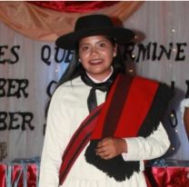 Fiesta de tradición: Salteña egresa vestida de gaucha