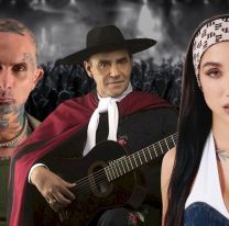 Maria Becerra, Ke Personajes y El Chaqueño: la cartelera que se filtró de la Serenata a Cafayate