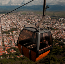 A partir de marzo habilitarán el teleférico hacia el cerro Ala Delta