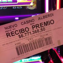 Un albañil salteño se ganó casi 7 millones de pesos en Nuevo Casino Alberdi