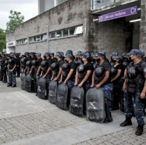 Más de 800 policías estarán adheridos al operativo de seguridad en el partido entre Albos y Xeneizes