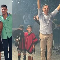 Isidro, el salteño que emocionó a todos en Jesús María fue recibido en caravana en su pueblo de Chicoana