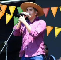 Ángelo Aranda hará vibrar el carnaval en Rosario de Lerma este domingo