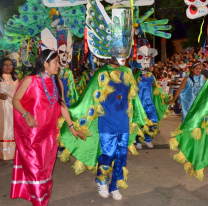 Vuelve el Arete, Desentierro del carnaval y Corso Color en Tartagal