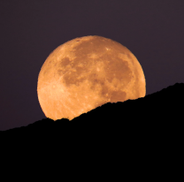 Hoy se podrá ver la "Luna llena del Lobo" 