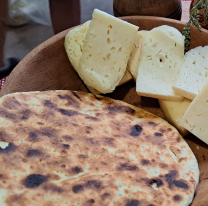 Concurso de la tortilla a la parilla y el mate cocido en el Valle de Lerma