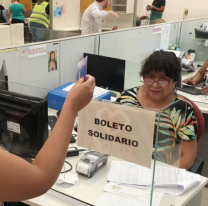 En estos puntos se pueden cargar los pasajes del "Boleto solidario"