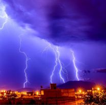 La lluvia torrencial que paralizó a Salta: En 15 minutos más de 60mm en zona norte