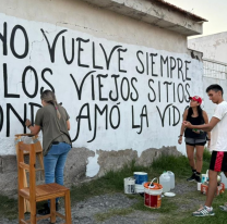 Acción Poética Salta convoca a vecinos a unirse a la iniciativa "Las paredes hablan"