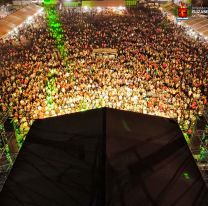 El festival que empieza a la tarde y termina a las 5 de la madrugada del lunes carnavalero