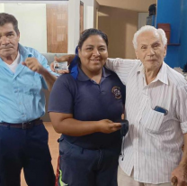 Salteña encontró una bolsa llena de plata y la devolvió a su dueño: era jubilado