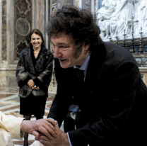 El presidente y el Papa se reunieron a solas luego de la canonización de Mama Antula