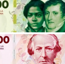 Los billetes de diez mil y veinte mil pesos entrarán en circulación en junio