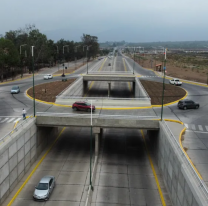 La Circunvalación Noroeste quedó lista y hoy se realizaría la inauguración 