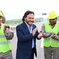 Sáenz inauguró la circunvalación noroeste, la obra más importante de los últimos 20 años